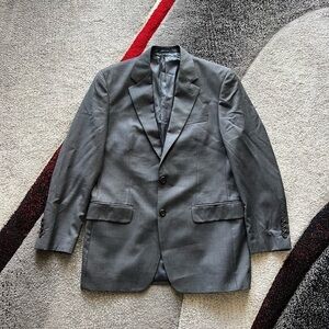 Ralph Lauren Gray Pinstripe Modern Fit Sportcoat